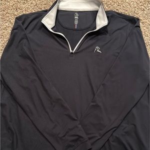 Rhoback Black Q-Zip XXL